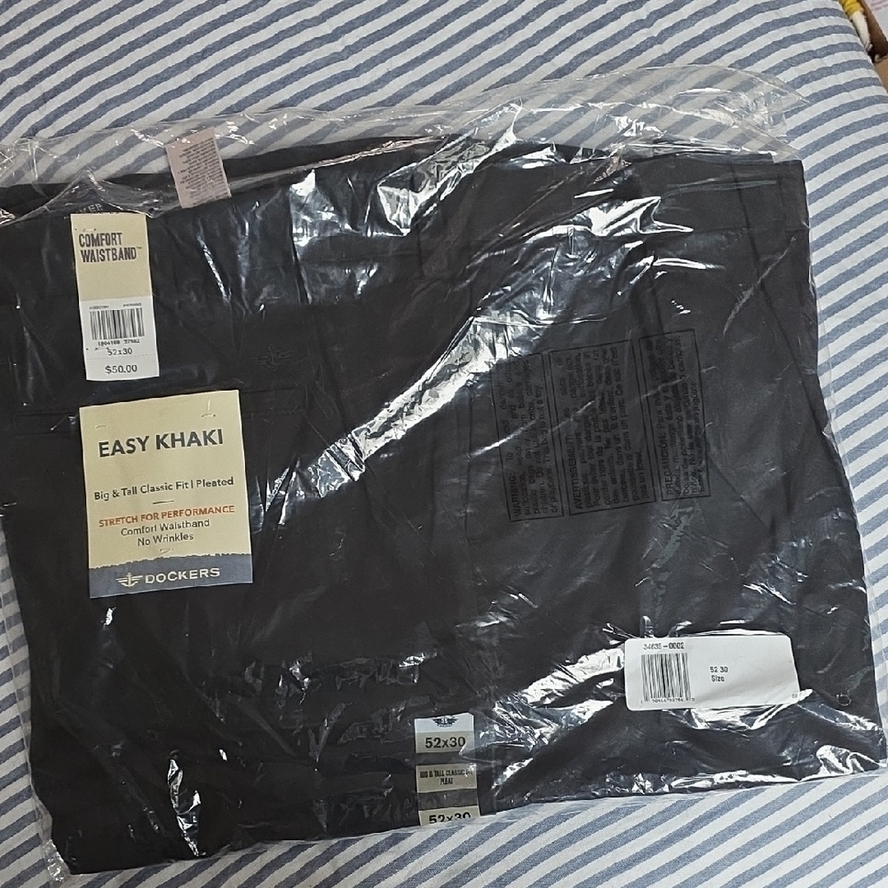 Dockers Easy Khaki Pants - Black